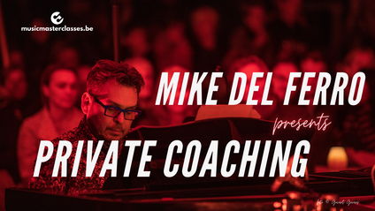 Product image for PRIVATE COACHING by MIKE DEL FERRO
