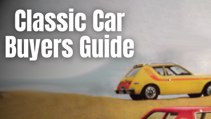 Product image for The Classic Car Buyers Guide