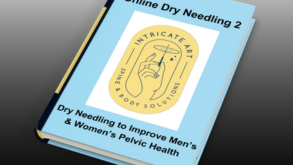 Product image for Online Dry Needling 2: Dry Needling to Improve Men's & Women's Pelvic Health