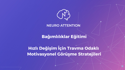 Product image for Bağımlılıklar Eğitimi : Hızlı Değişim İçin Travma Odaklı Motivasyonel Görüşme Stratejileri