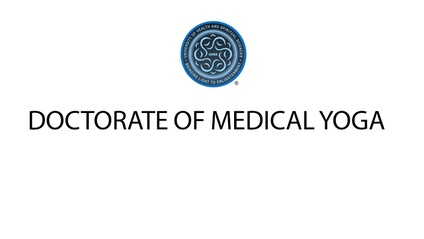 Product image for Doctorate of Medical Yoga™️