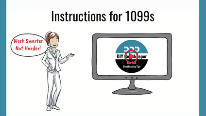 Product image for Instructions for 1099s