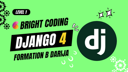 Product image for Learn Web Development With Django Framework Darija