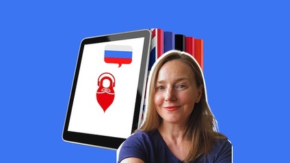 Product image for Russian Grammar Made Easy (A0 to B1)