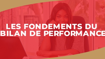 Product image for IGTC01RH - LES FONDEMENTS DU BILAN DE PERFORMANCE (FR)