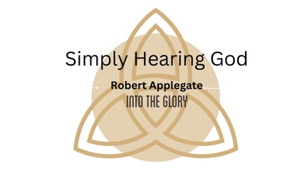 Product image for Simply Hearing God with Robert Applegate