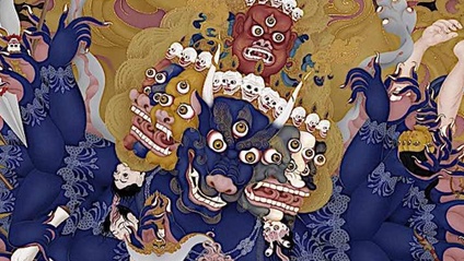 Product image for Vajra Yoga Yamantaka Intensive with the 11th Lelung Rinpoche