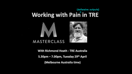 Product image for TRE Masterclass - Working With Pain in TRE