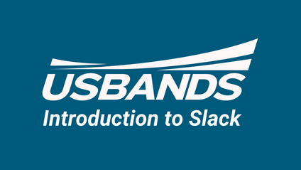 Product image for Slack for USBands 