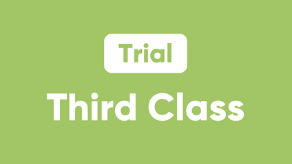 Product image for Art Trial - Third Class