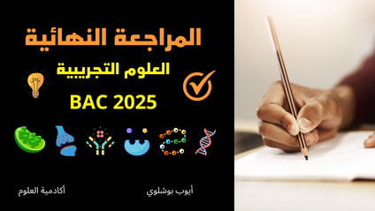 Product image for المراجعة النهائية (العلوم التجريبية) 2025