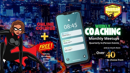 Product image for Unlock Your Hustle with Lela Love Lee – Limited Time Offer!