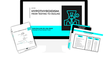 Product image for Hypothyroidism: From Testing to Healing