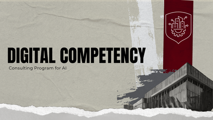 Product image for Digital Competency Consulting Program for AI
