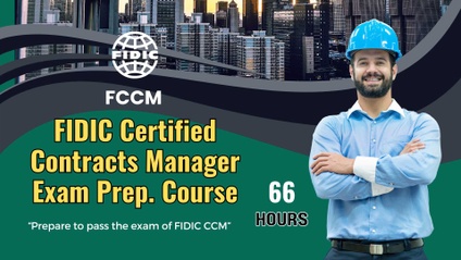 Product image for (3) FIDIC Certified Contracts Manager (FCCM)