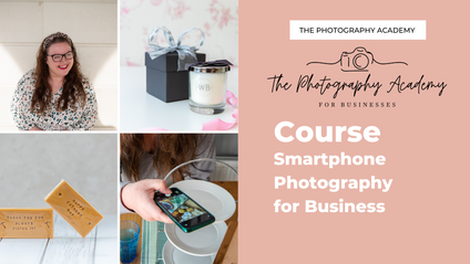 Product image for Smartphone Photography for Businesses