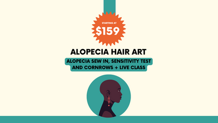 Product image for Alopecia Hair Art 