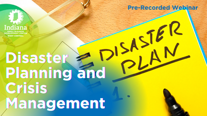 Product image for Disaster Planning and Crisis Management