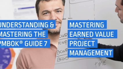 Product image for PMBOK Guide 7th Edition / Mastering Earned Value Bundle