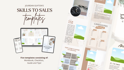 Product image for Skills to Sales Templates for Business Owners 