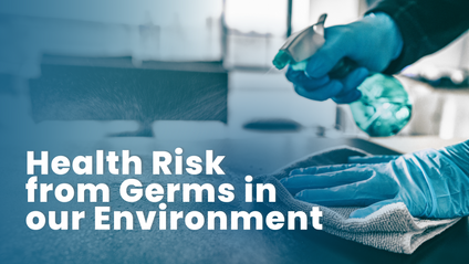 Product image for Health Risk from Germs in our Environment