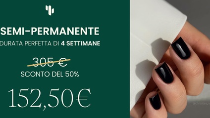 Product image for CORSO SEMI-PERMANENTE DURATA PERFETTA 4 SETTIMANE