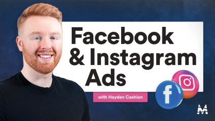 Product image for Facebook & Instagram Ads Masterclass