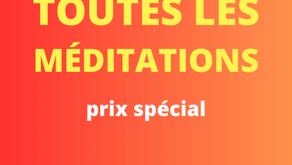 Product image for Toutes les méditations
