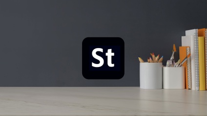 Product image for Geração e uso de recursos criativos com o Adobe Stock