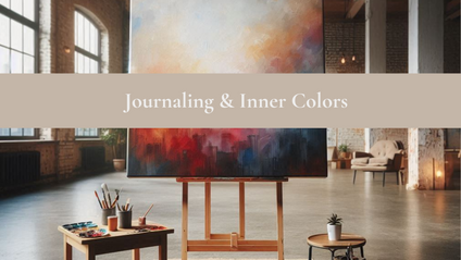 Product image for Journaling & Inner Colors 
