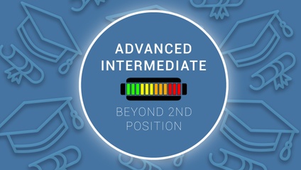 Product image for Harmonica School - Advanced Intermediate - Beyond 2nd Position