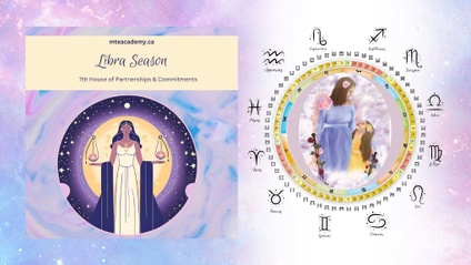 Product image for Explore the Teachings of Libra Season + Bonus Gift