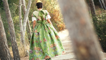 Product image for Curso de falda de Fallera