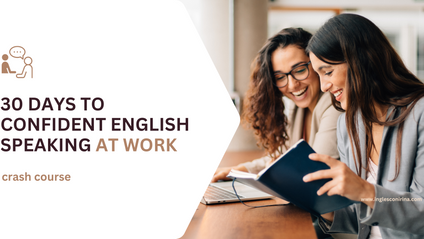 Product image for 30 Days to Confident English Speaking at Work