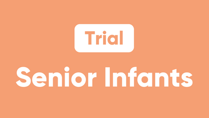 Product image for Art Trial - Senior Infants