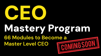 Product image for CEO Mastery Program