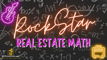 Product image for Rock Star Real Estate Math