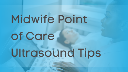 Product image for Midwife Point of Care Ultrasound Tips