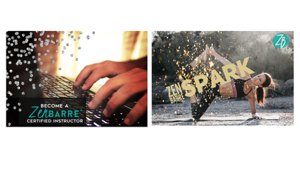 Product image for Zen Barre® Certification Plus SPARK Specialty Course Package