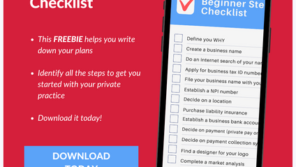 Product image for Beginner Steps Checklist