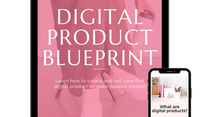 Product image for The Digital Product Blueprint Handbook