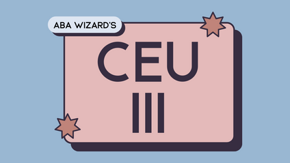Product image for CEU III: Instructive Feedback