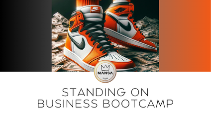 Product image for STANDING ON BUSINESS BOOTCAMP