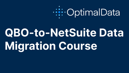 Product image for QuickBooks Online to NetSuite Data Migration