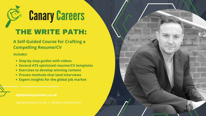 Product image for The Write Path: A Self-Guided Course for Crafting a Compelling Resume/CV 