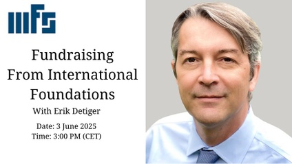 Product image for Fundraising From International Foundations