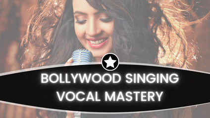 Product image for Bollywood Singing Vocal Mastery - Level 2