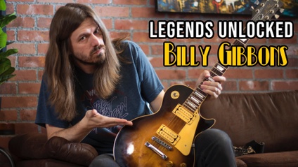 Product image for  Legends Unlocked | Billy Gibbons Edition