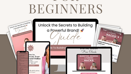 Product image for Digital Boss Ebook Packet | Mastering Branding and Marketing 🚀