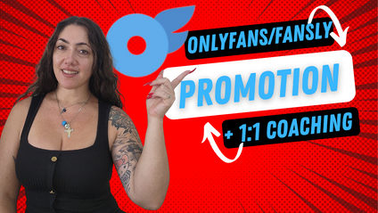Product image for 1:1 Coaching + 100 Guaranteed Fans Promo (via free trial link)